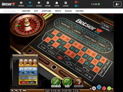Betser casino online